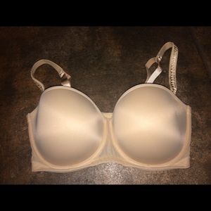 Le Mystere Soirée Strapless bra in Natural